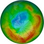 Antarctic Ozone 1988-10-28
